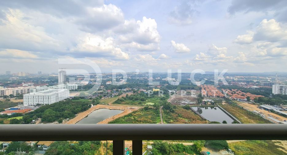For rent 1 bed condo in Bang Lamung, Chonburi