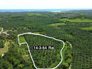 For sale land in Thai Mueang, Phang Nga