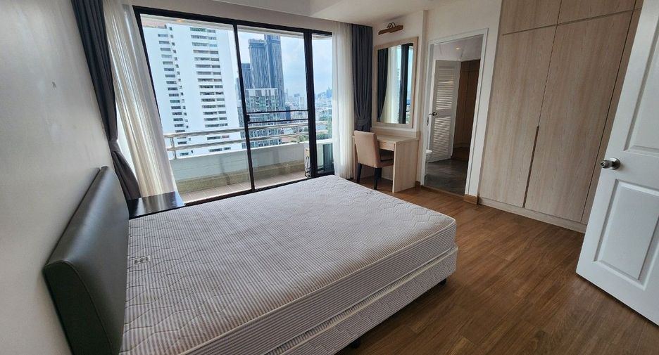 Apartment zur Miete mit 3 Zimmer in Khlong Toei, Bangkok