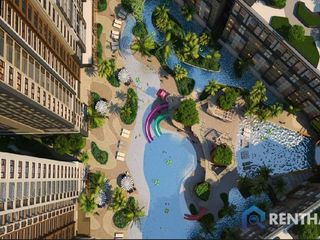 For sale 1 bed condo in Bang Lamung, Chonburi