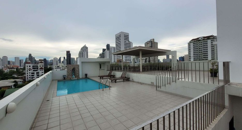 For rent 2 bedrooms apartment in Khlong Toei, Bangkok