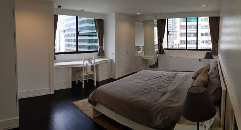 À louer 2 chambres appartement à Sathon, Bangkok