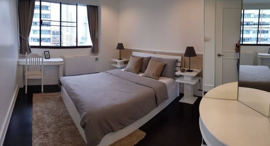 À louer 2 chambres appartement à Sathon, Bangkok