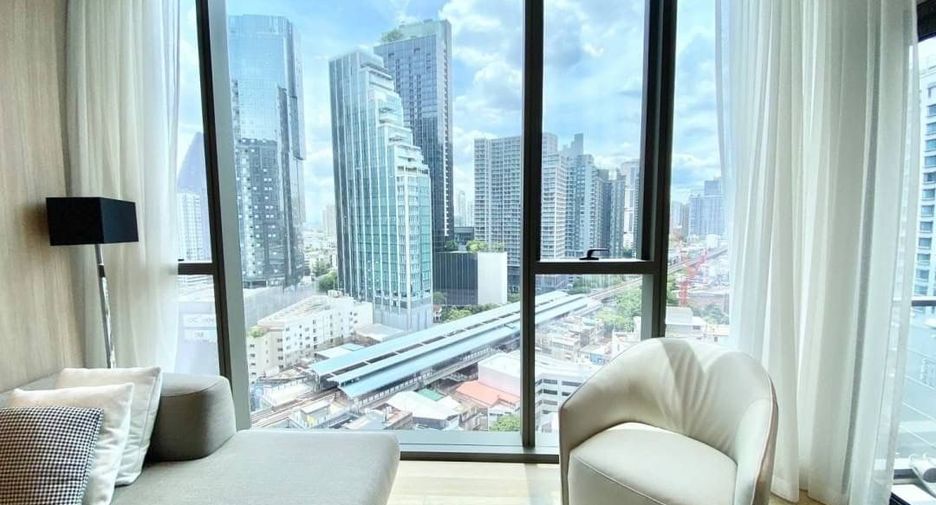 For rent 2 bedrooms condo in Khlong Toei, Bangkok