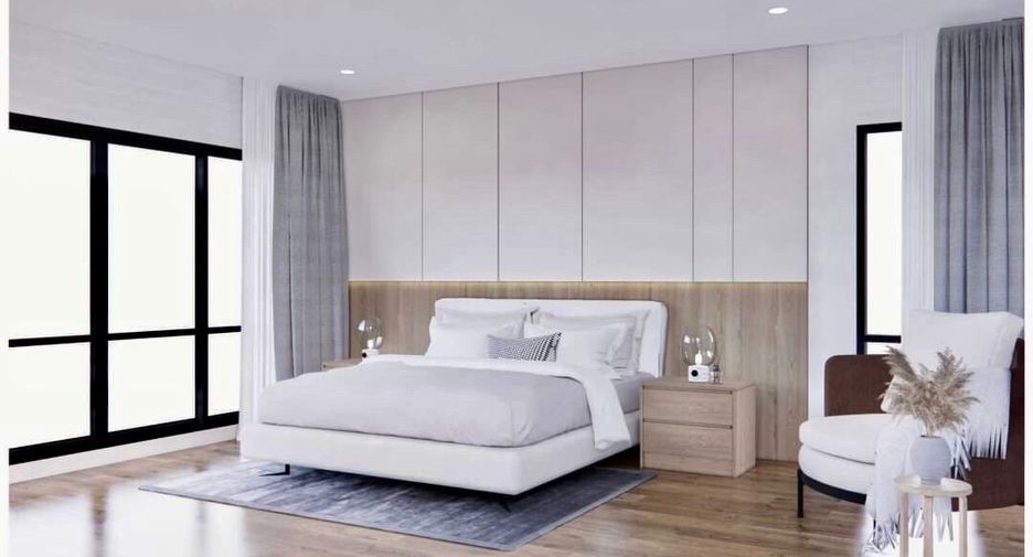 Haus zum Kauf mit 4 Zimmer in Sattahip, Chonburi