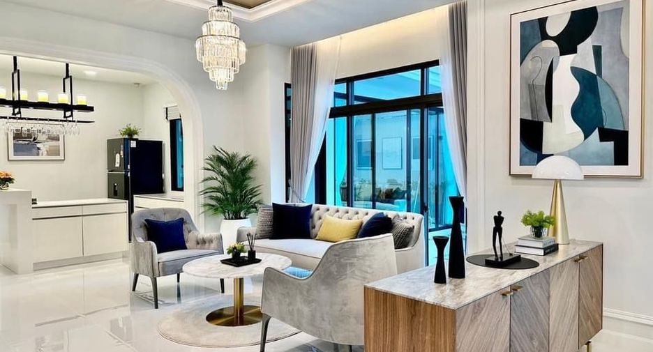 Haus zur Miete mit 5 Zimmer in Lat Krabang, Bangkok