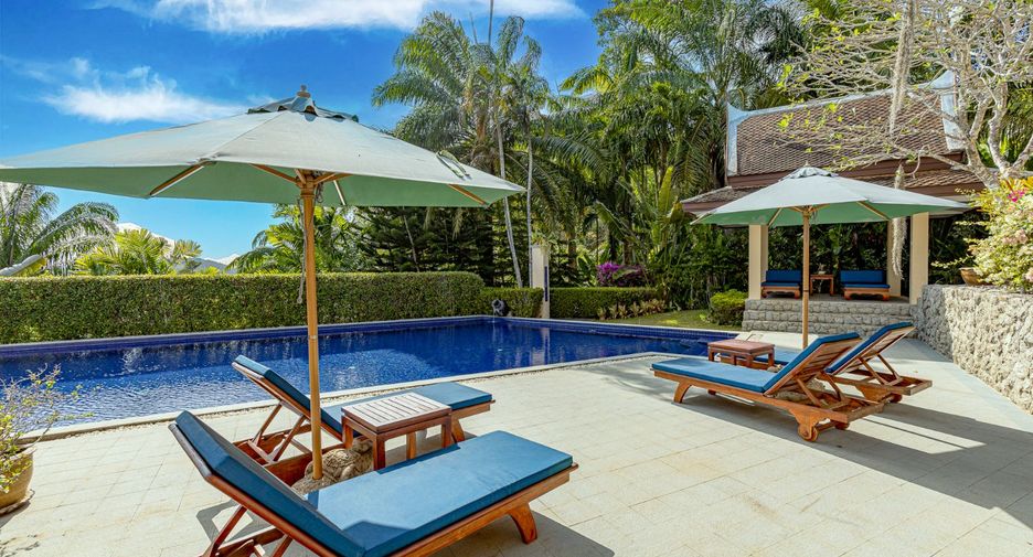 Villa zum Kauf mit 4 Zimmer in Thalang, Phuket