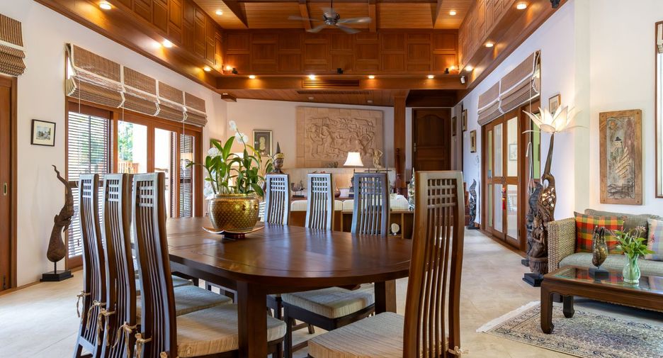 Villa zum Kauf mit 4 Zimmer in Thalang, Phuket
