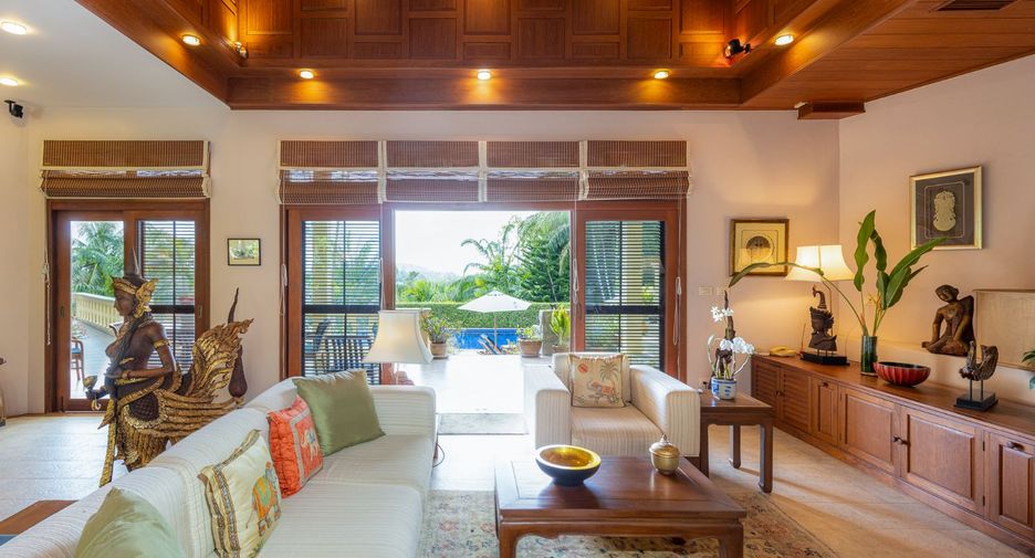 Villa zum Kauf mit 4 Zimmer in Thalang, Phuket