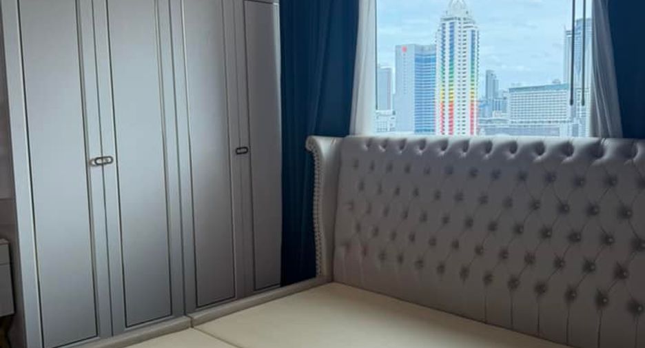 For sale 2 bedrooms condo in Ratchathewi, Bangkok