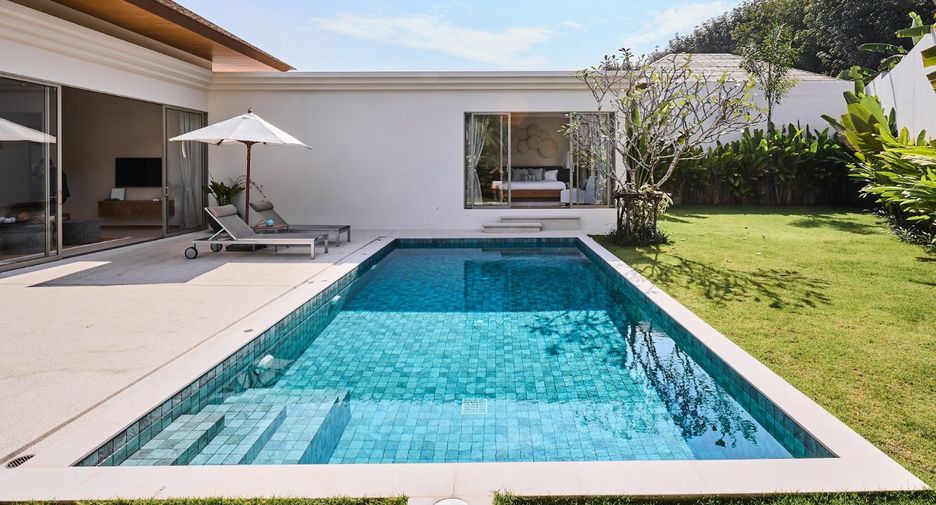 For sale 4 bedrooms villa in Thalang, Phuket