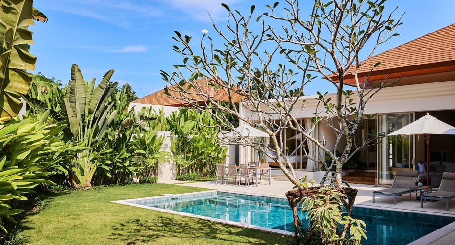 For sale 4 bedrooms villa in Thalang, Phuket