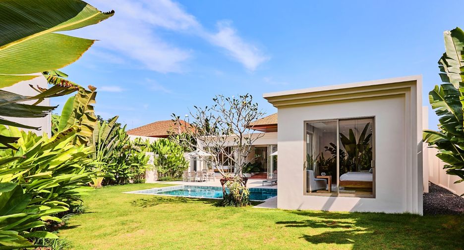 For sale 4 bedrooms villa in Thalang, Phuket