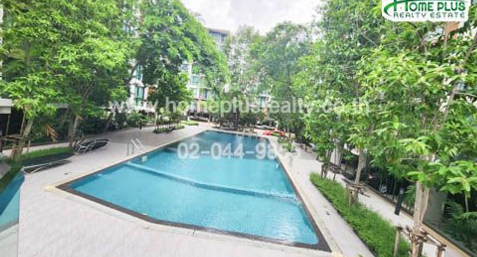 For sale 1 bed condo in Mueang Nonthaburi, Nonthaburi