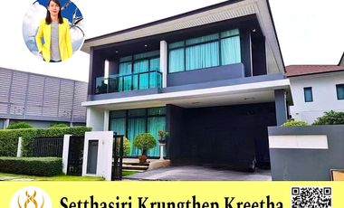 For rent 4 bedrooms house in Bang Kapi, Bangkok