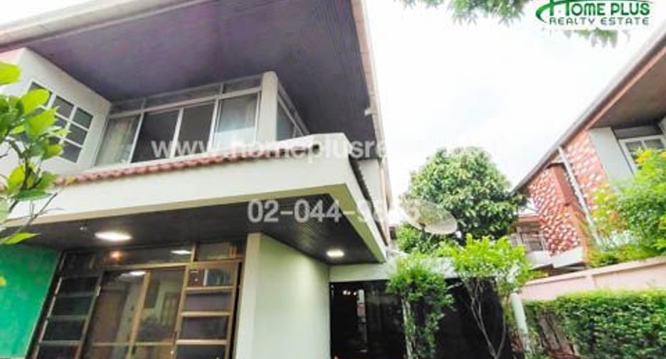 Haus zum Kauf mit 3 Zimmer in Watthana, Bangkok