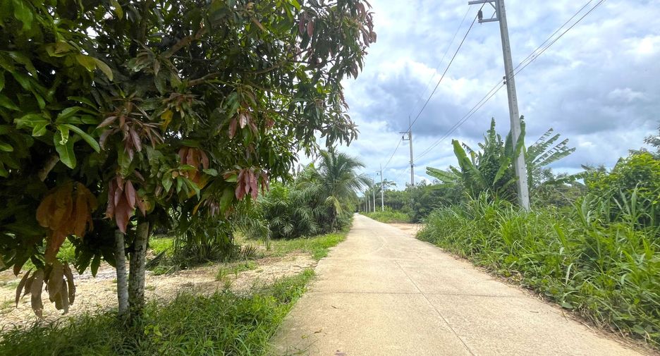 Terreno en venta en Thai Mueang, Phang Nga