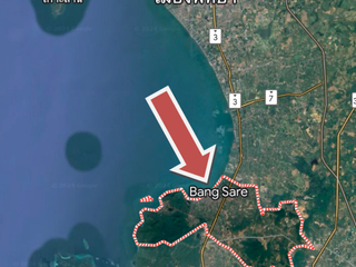 For sale land in Bang Saray, Pattaya