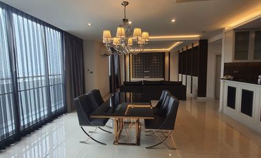 For rent 3 bed condo in Bang Kapi, Bangkok