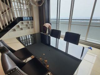 For rent 3 bed condo in Bang Kapi, Bangkok