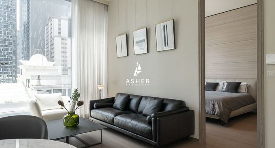 For rent 1 bed condo in Pathum Wan, Bangkok