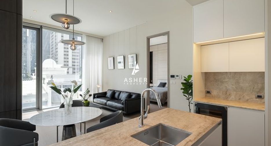 For rent 1 bed condo in Pathum Wan, Bangkok