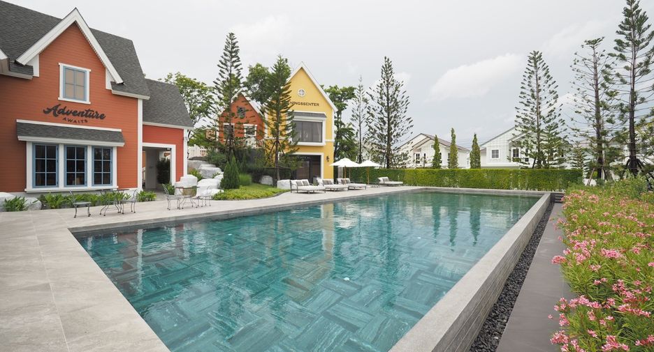 Аренда 4 спальни дом в Bang Phli, Самутпракан