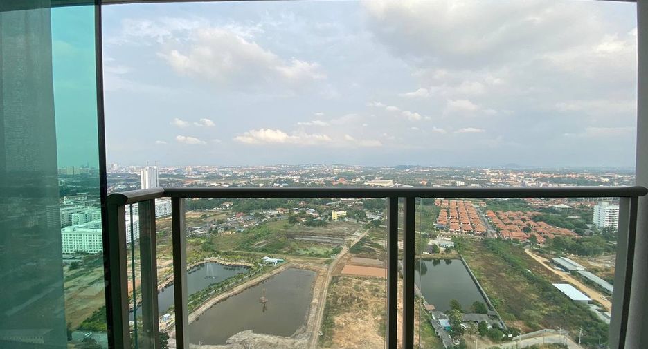 For rent 2 bedrooms condo in Bang Lamung, Chonburi