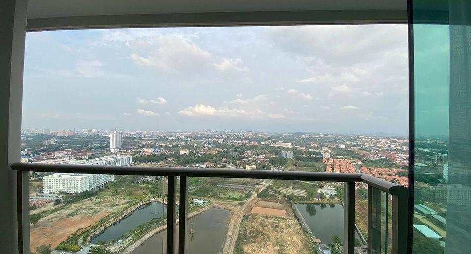 For rent 2 bedrooms condo in Bang Lamung, Chonburi