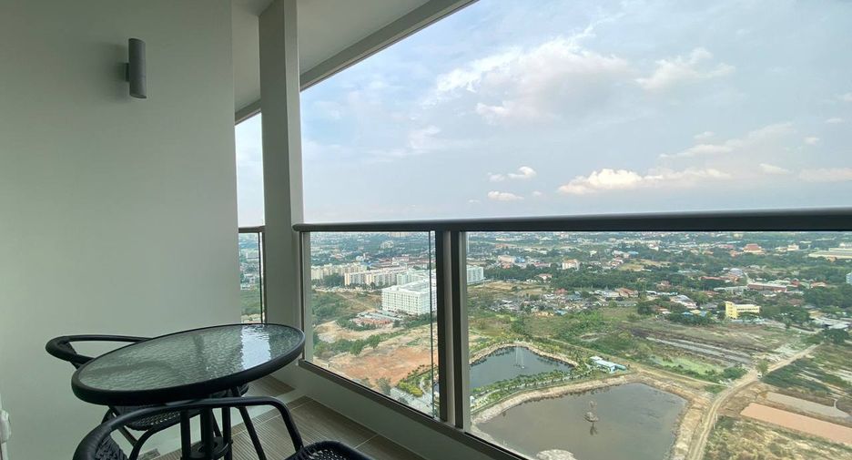 For rent 2 bedrooms condo in Bang Lamung, Chonburi