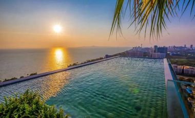 For rent 2 bedrooms condo in Bang Lamung, Chonburi