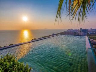 For rent 2 bedrooms condo in Bang Lamung, Chonburi
