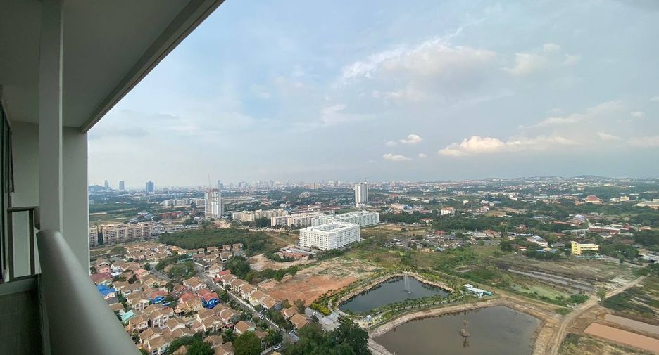 For rent 2 bedrooms condo in Bang Lamung, Chonburi