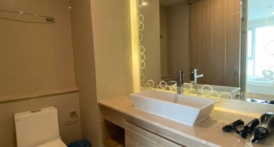 For rent 2 bedrooms condo in Bang Lamung, Chonburi