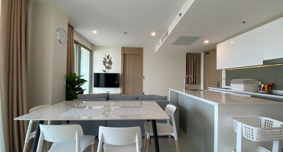 For rent 2 bedrooms condo in Bang Lamung, Chonburi
