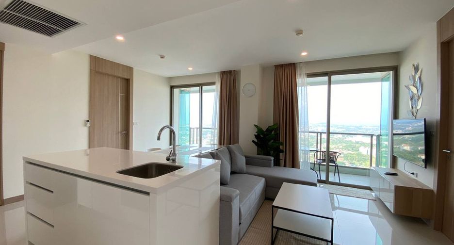 For rent 2 bedrooms condo in Bang Lamung, Chonburi