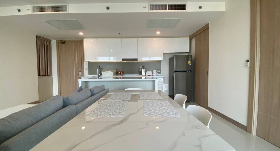 For rent 2 bedrooms condo in Bang Lamung, Chonburi