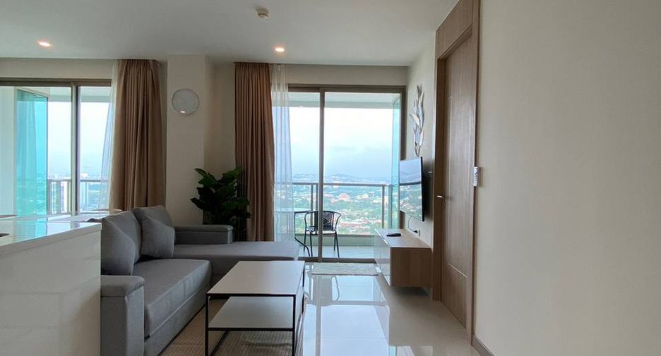 For rent 2 bedrooms condo in Bang Lamung, Chonburi