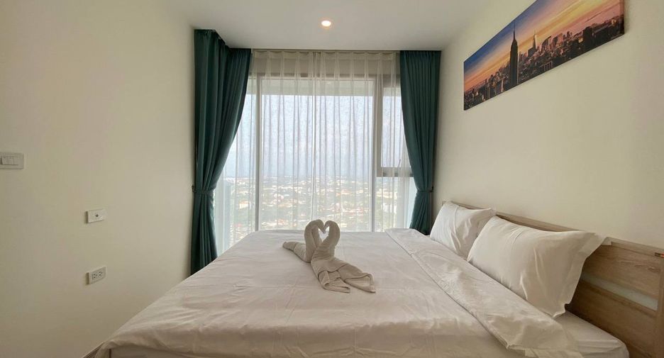 For rent 2 bedrooms condo in Bang Lamung, Chonburi