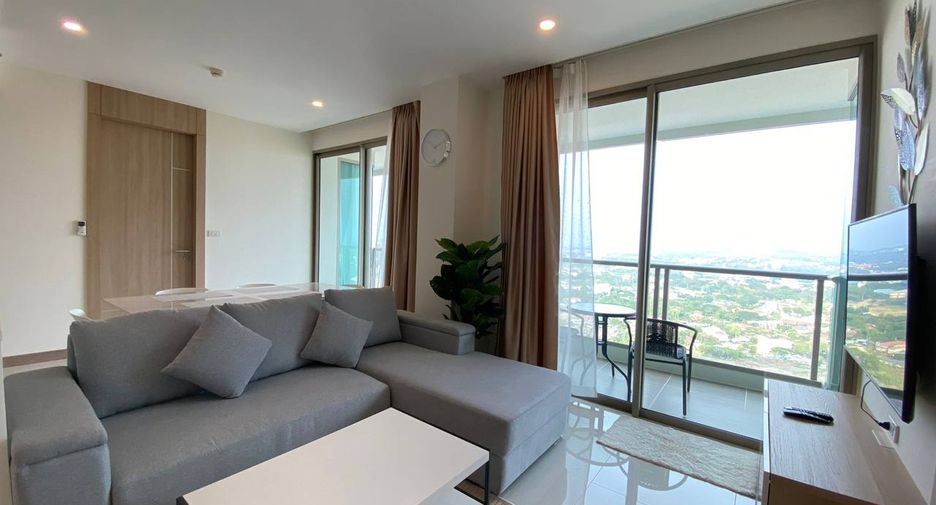For rent 2 bedrooms condo in Bang Lamung, Chonburi