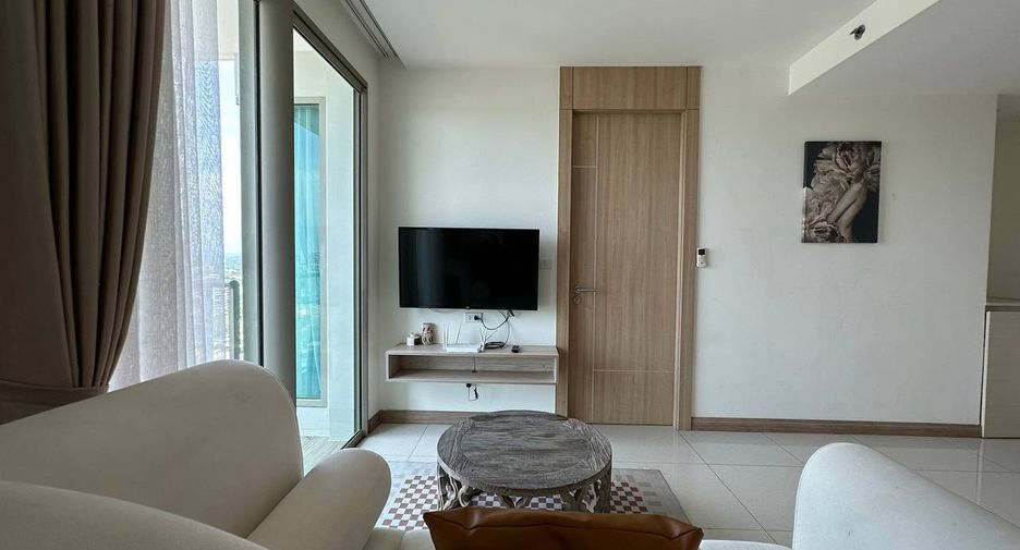 À louer 2 chambres condo à Bang Lamung, Chonburi