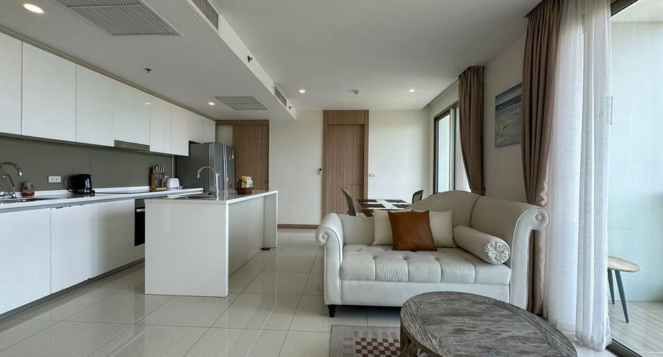 À louer 2 chambres condo à Bang Lamung, Chonburi