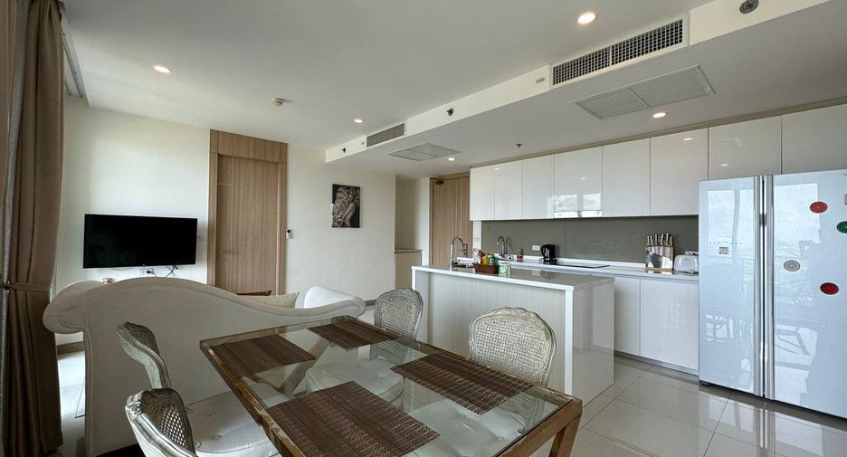 À louer 2 chambres condo à Bang Lamung, Chonburi