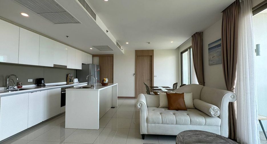 À louer 2 chambres condo à Bang Lamung, Chonburi
