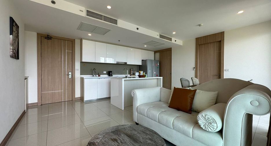 À louer 2 chambres condo à Bang Lamung, Chonburi