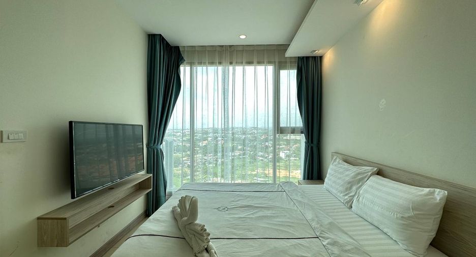 À louer 2 chambres condo à Bang Lamung, Chonburi