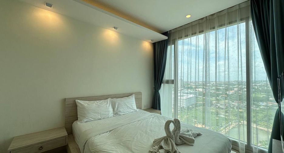 À louer 2 chambres condo à Bang Lamung, Chonburi