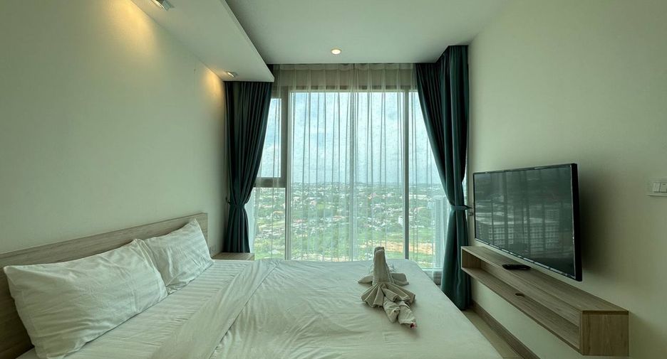 À louer 2 chambres condo à Bang Lamung, Chonburi