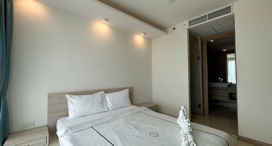 À louer 2 chambres condo à Bang Lamung, Chonburi