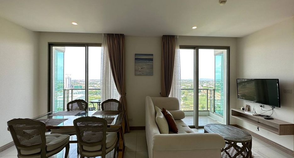 À louer 2 chambres condo à Bang Lamung, Chonburi